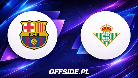 FC Barcelona walczy o pozycję lidera w starciu z Realem Betis
