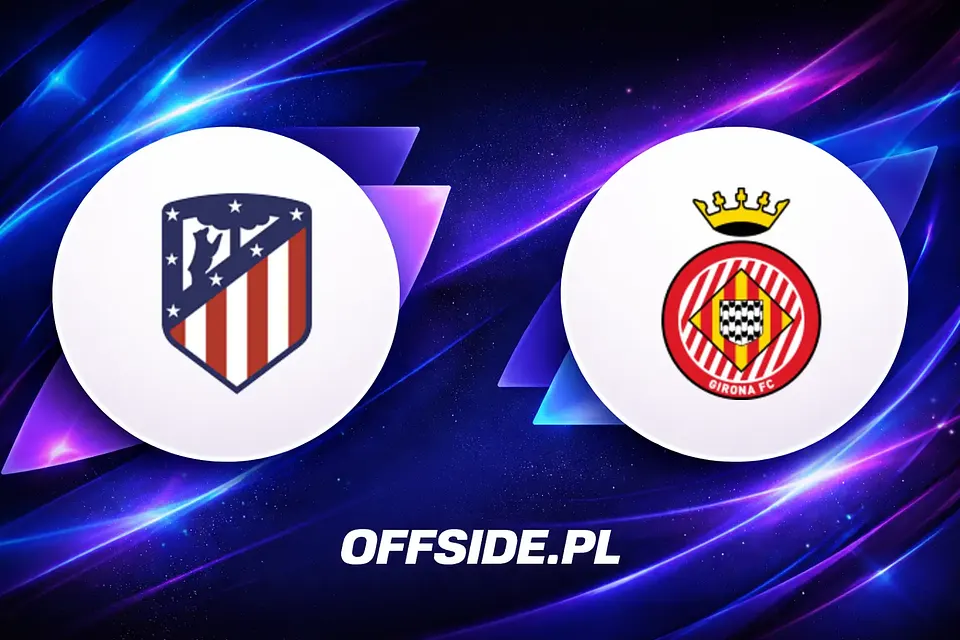 Atletico - Girona: transmisja meczu La Liga 17 maja