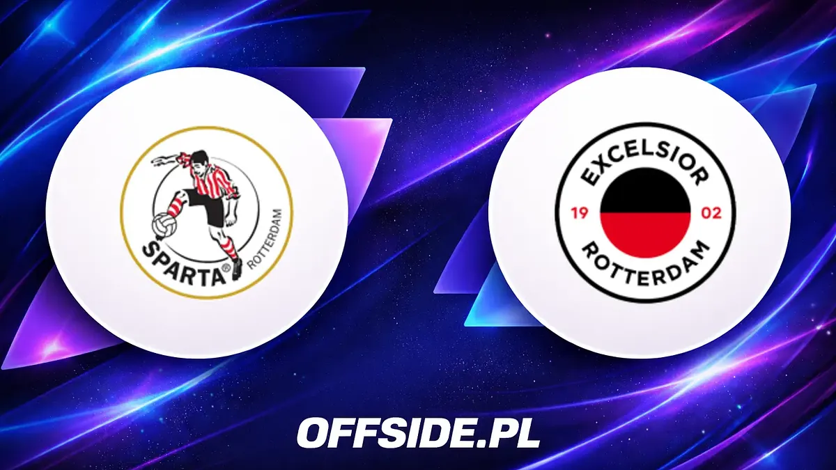 Eredivisie: Starcie Sparty Rotterdam z Excelsiorem