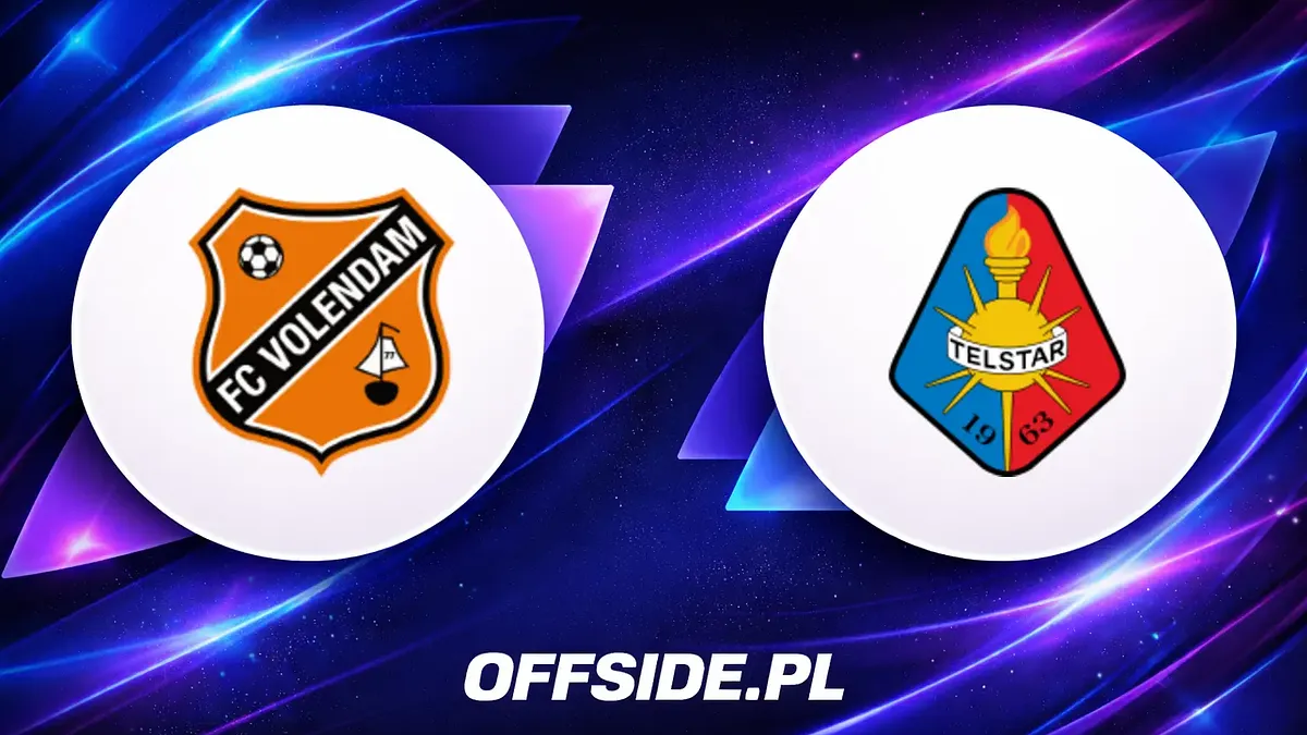 FC Volendam i Telstar w walce o utrzymanie w Eredivisie