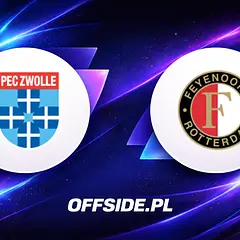 PEC Zwolle - Feyenoord: Gdzie oglądać mecz?