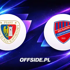 Gdzie obejrzeć Piast Gliwice - Raków Częstochowa?