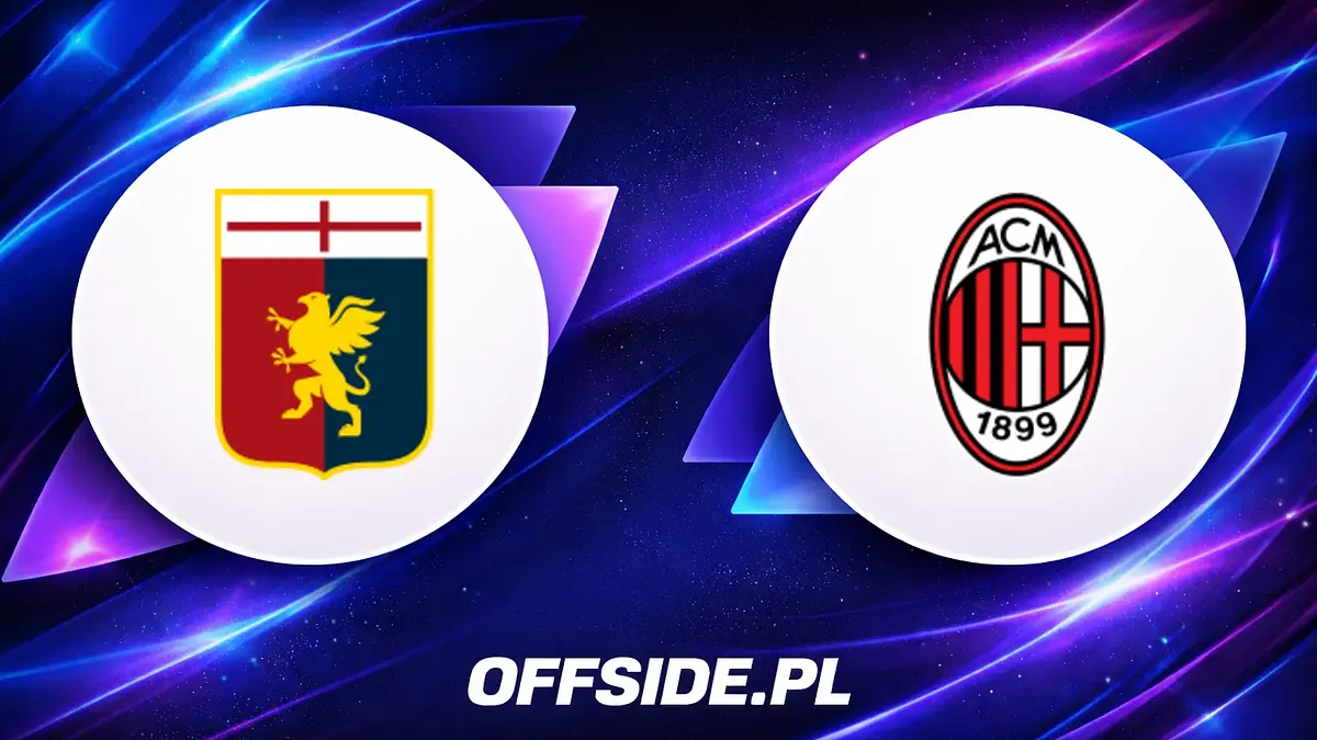Genoa kontra AC Milan: Starcie o punkty w Serie A