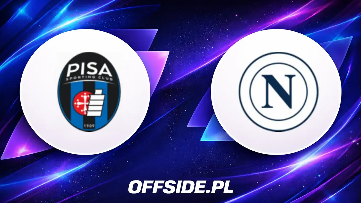 Gdzie obejrzeć mecz Pisa - Napoli? Transmisja na żywo