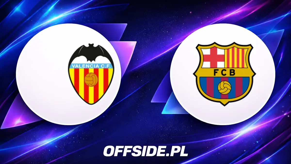 Valencia kontra FC Barcelona: Znamy składy na nadchodzący mecz