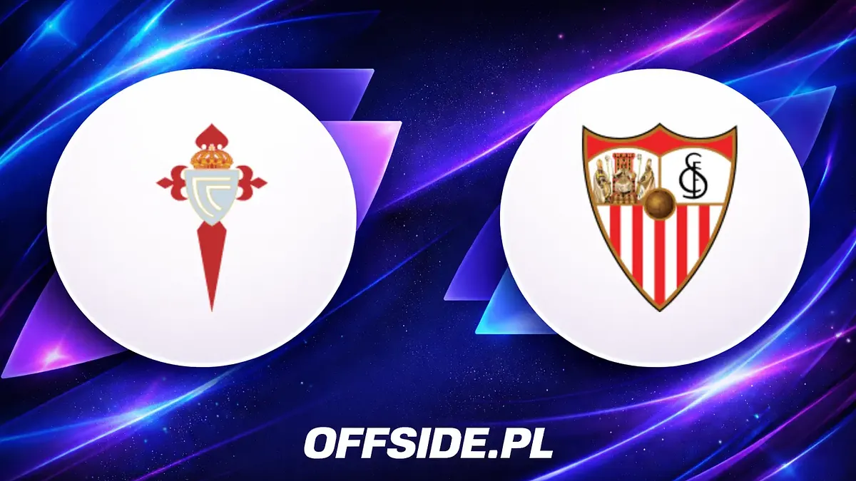 Oficjalne składy na mecz Celta Vigo - Sevilla ujawnione