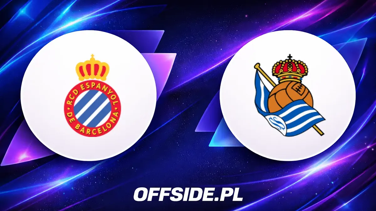 Oficjalne składy na mecz Espanyol z Real Sociedad
