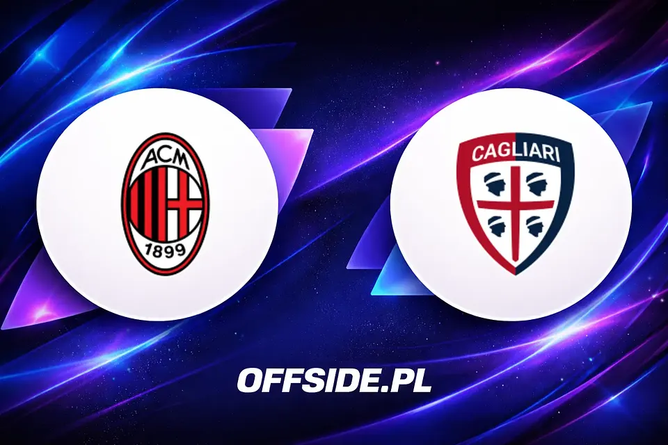 AC Milan vs Cagliari - transmisja meczu Serie A
