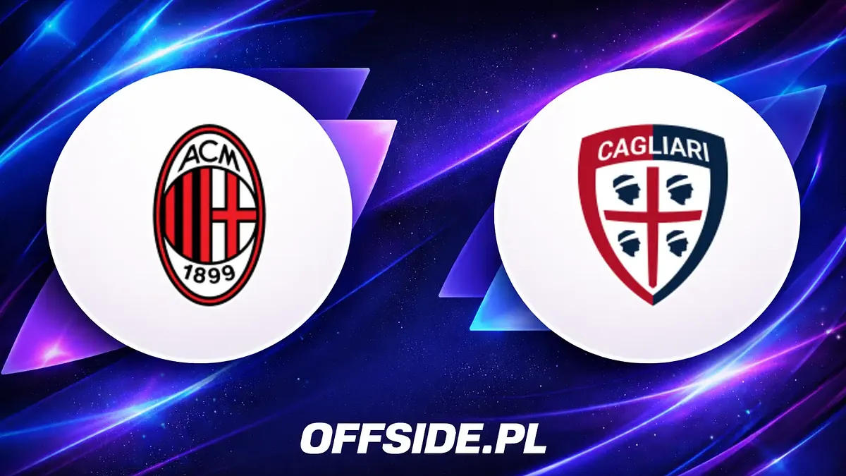 AC Milan walczy z Cagliari o podium Serie A! Gdzie obejrzeć?
