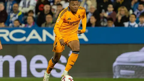 Kylian Mbappe w centrum kontrowersji po treningu Realu Madryt
