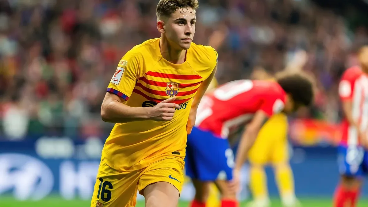 Fermín López gotów na nową rolę w Barcelonie