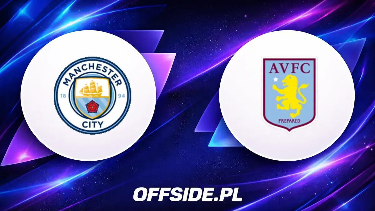 Manchester City gotowy na Aston Villa: skład drużyny