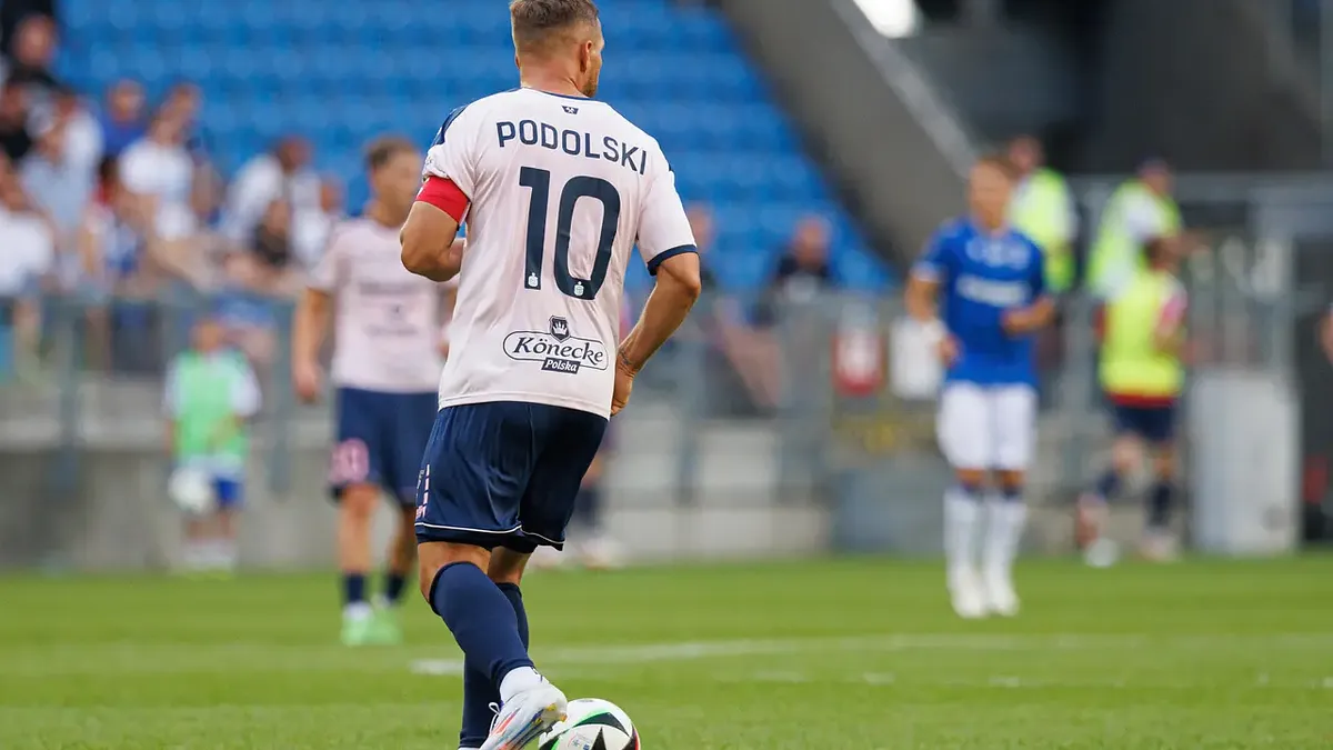 Lukas Podolski staje na czele Górnika Zabrze: 86% akcji w jego posiadaniu