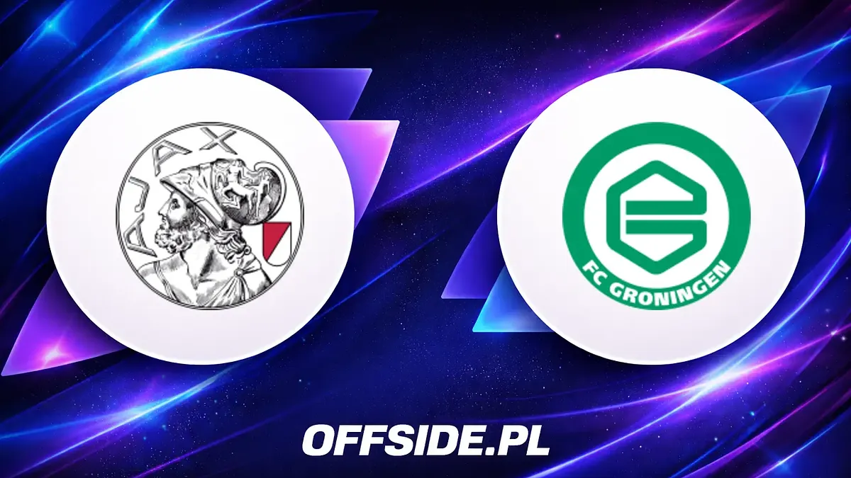 Oficjalne składy na mecz Ajax - Groningen