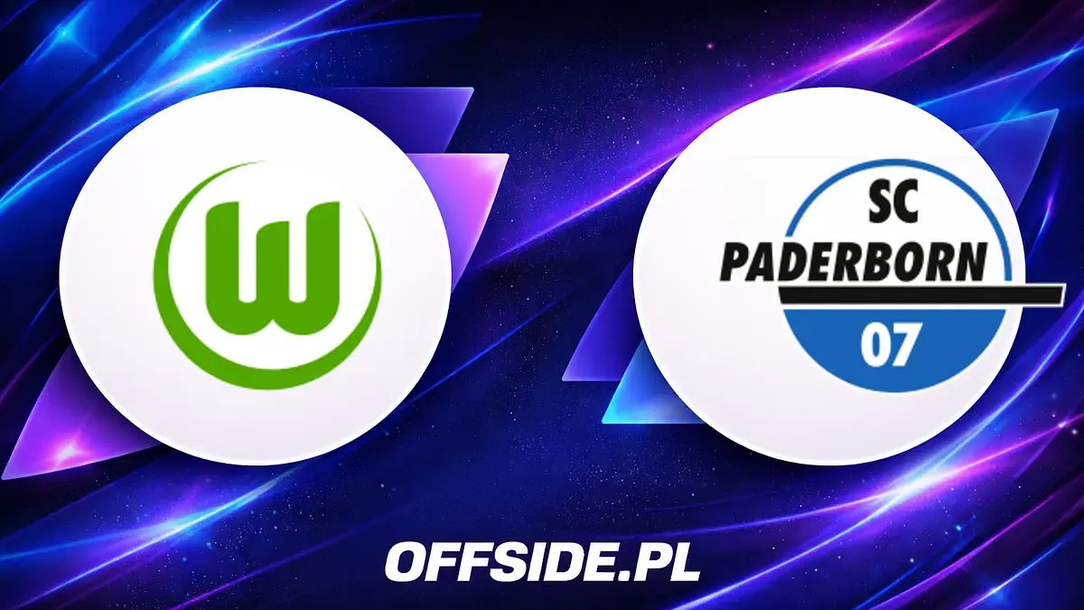 Oficjalne składy: VfL Wolfsburg vs SC Paderborn 07