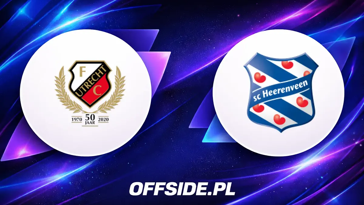 FC Utrecht vs SC Heerenveen: Oto oficjalne składy przed meczem