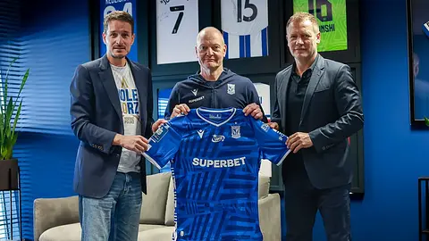 Niels Frederiksen z nowym kontraktem w Lechu Poznań do 2028 roku