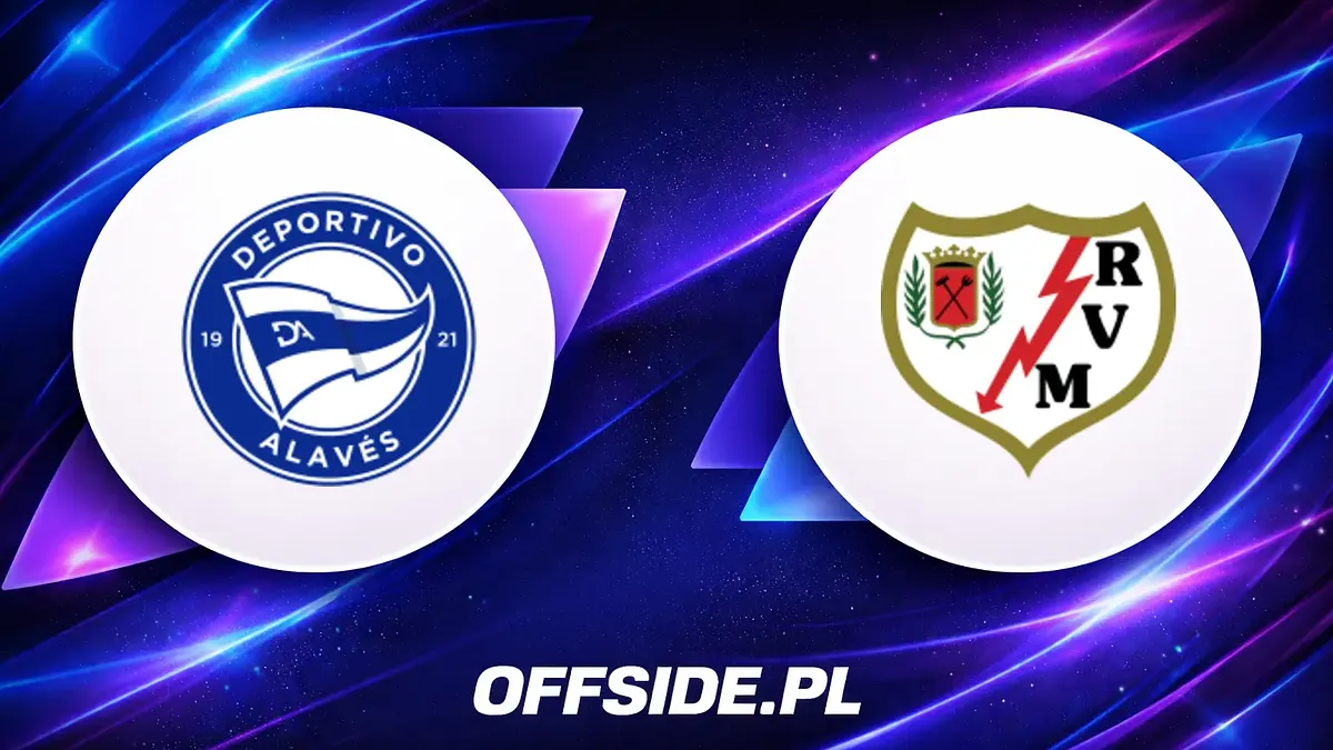 Deportivo Alavés zmierzy się z Rayo Vallecano. Gdzie oglądać?