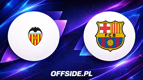 Valencia podejmuje FC Barcelonę – transmisja na żywo i online
