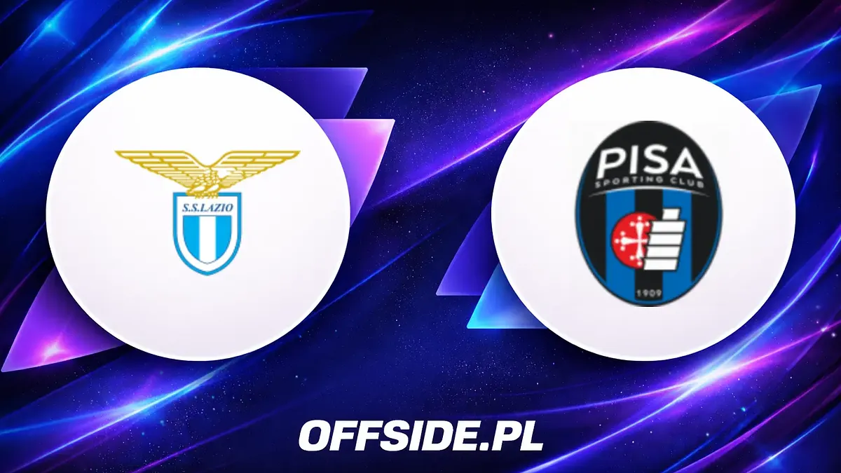 Lazio zmierzy się z Pisa na zakończenie sezonu. Gdzie oglądać?