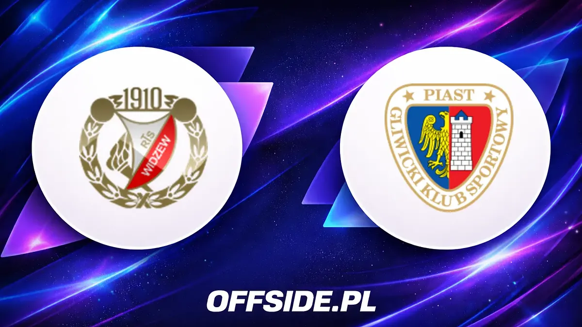 Widzew Łódź podejmie Piast Gliwice: starcie na finiszu Ekstraklasy