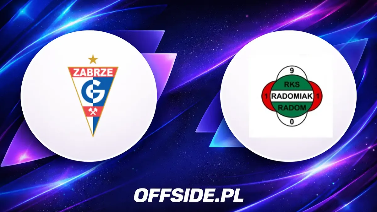 Górnik Zabrze vs Radomiak Radom: gdzie obejrzeć hit Ekstraklasy?