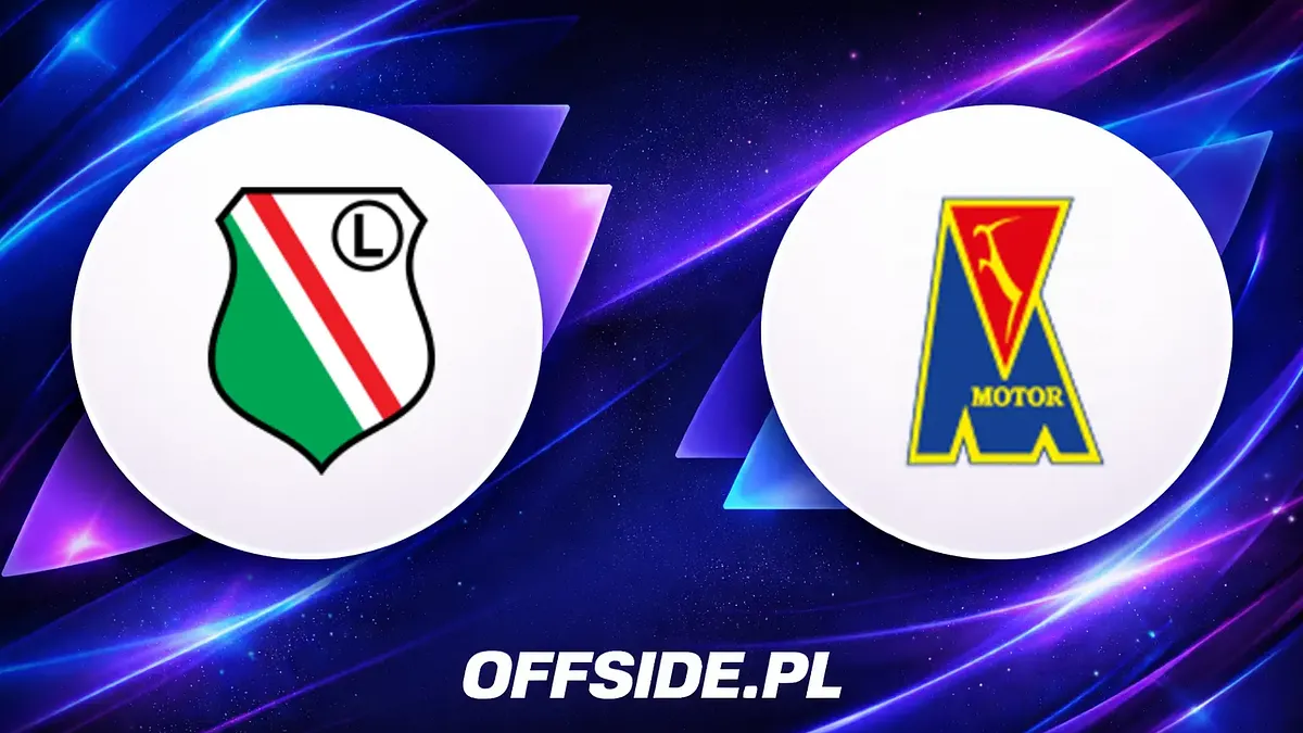 Gdzie obejrzeć mecz Legia Warszawa vs Motor Lublin? Transmisja TV i online