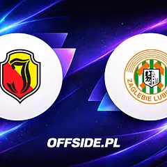 Składy Jagiellonia vs Zagłębie na 23 maja