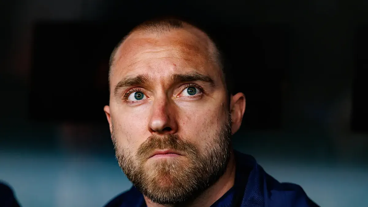 Christian Eriksen zemdlał na boisku: jego stan jest stabilny