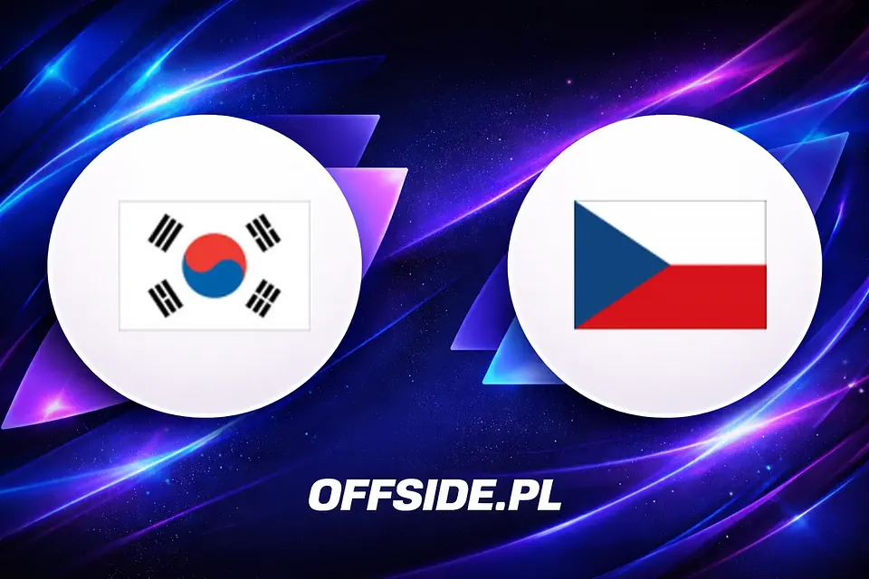 Składy Korea Południowa - Czechy