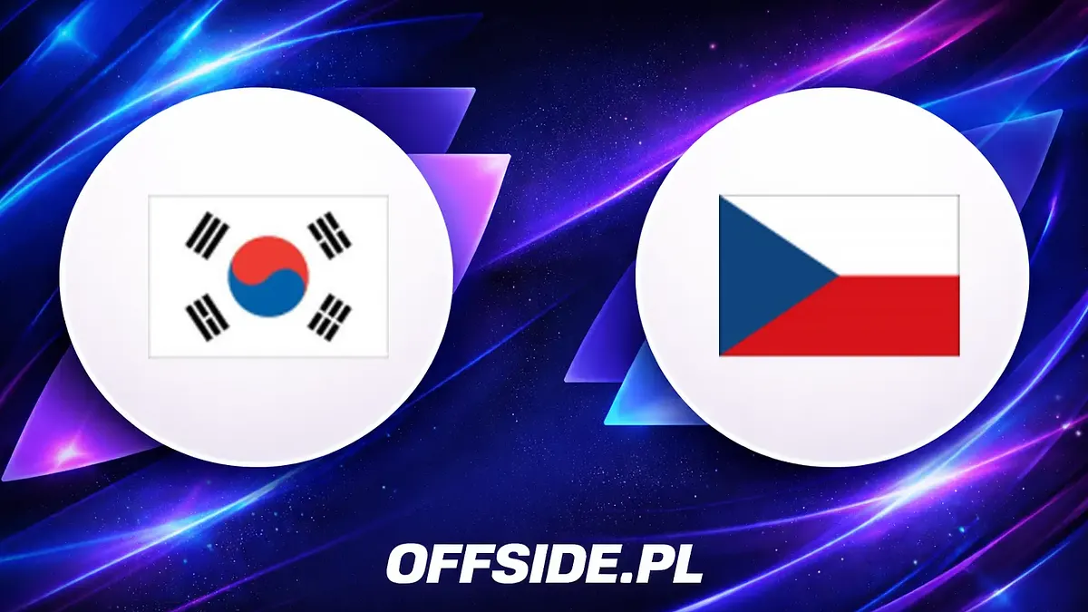 Korea Południowa kontra Czechy: Znamy składy na mecz