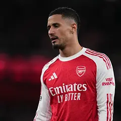Saliba: różnica formy między Arsenalem a kadrą