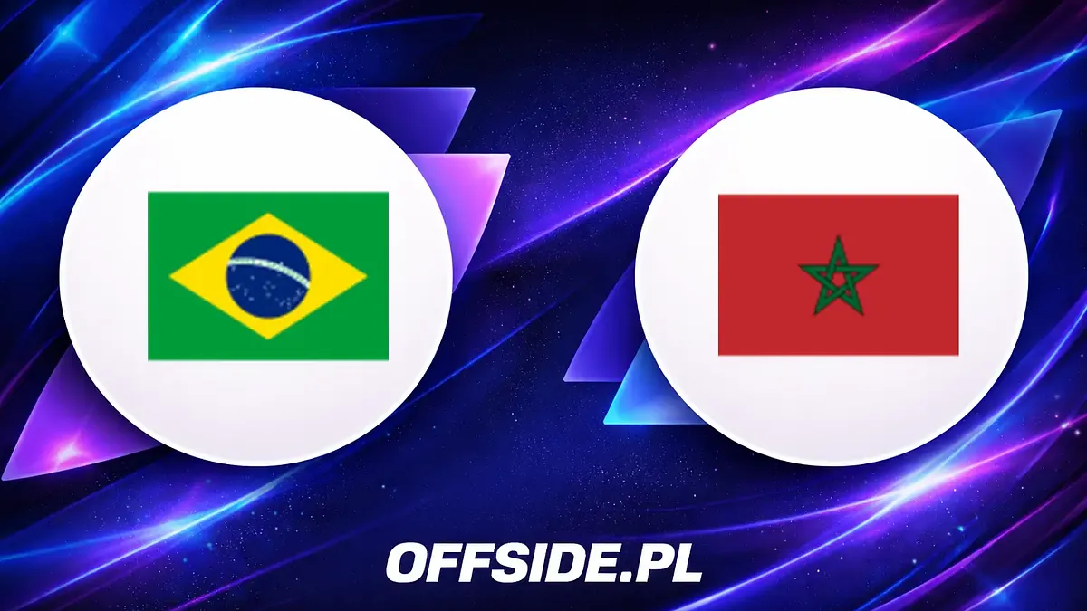 Brazylia remisuje z Marokiem w emocjonującym otwarciu