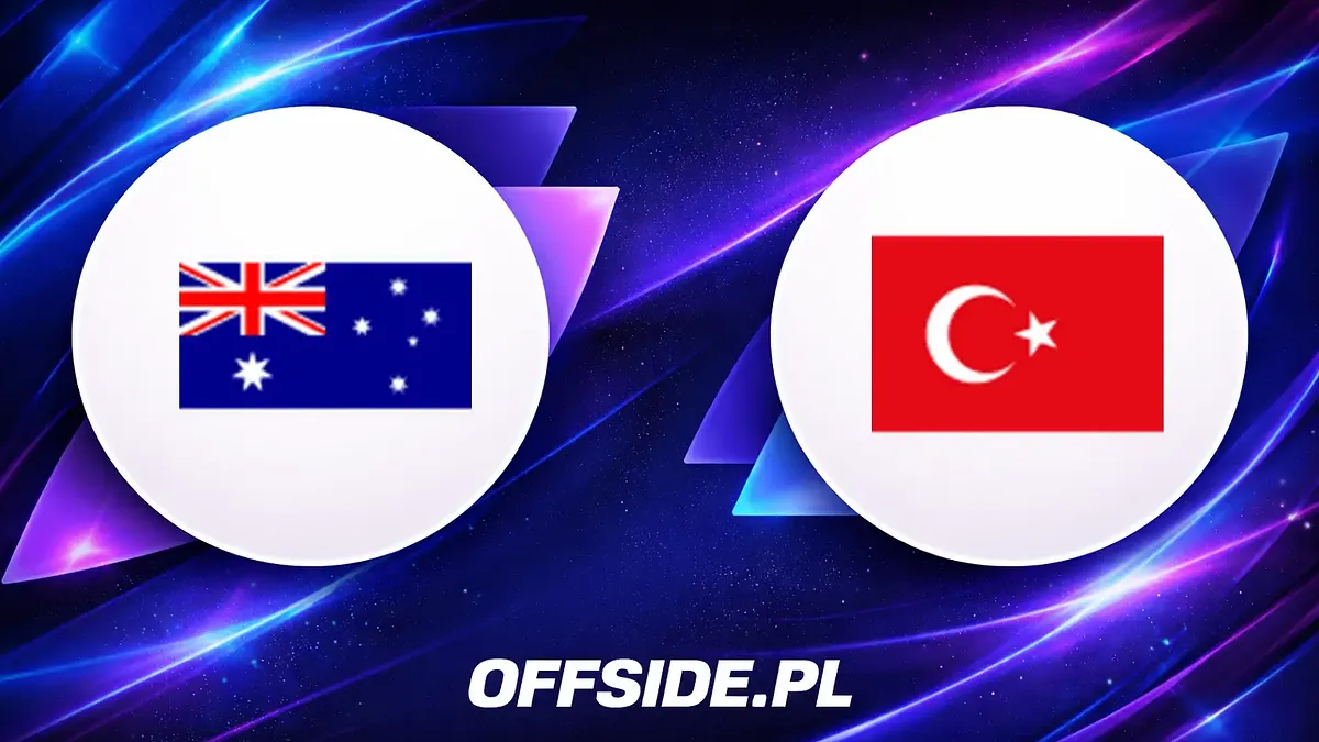Australia kontra Turcja: Znamy oficjalne składy