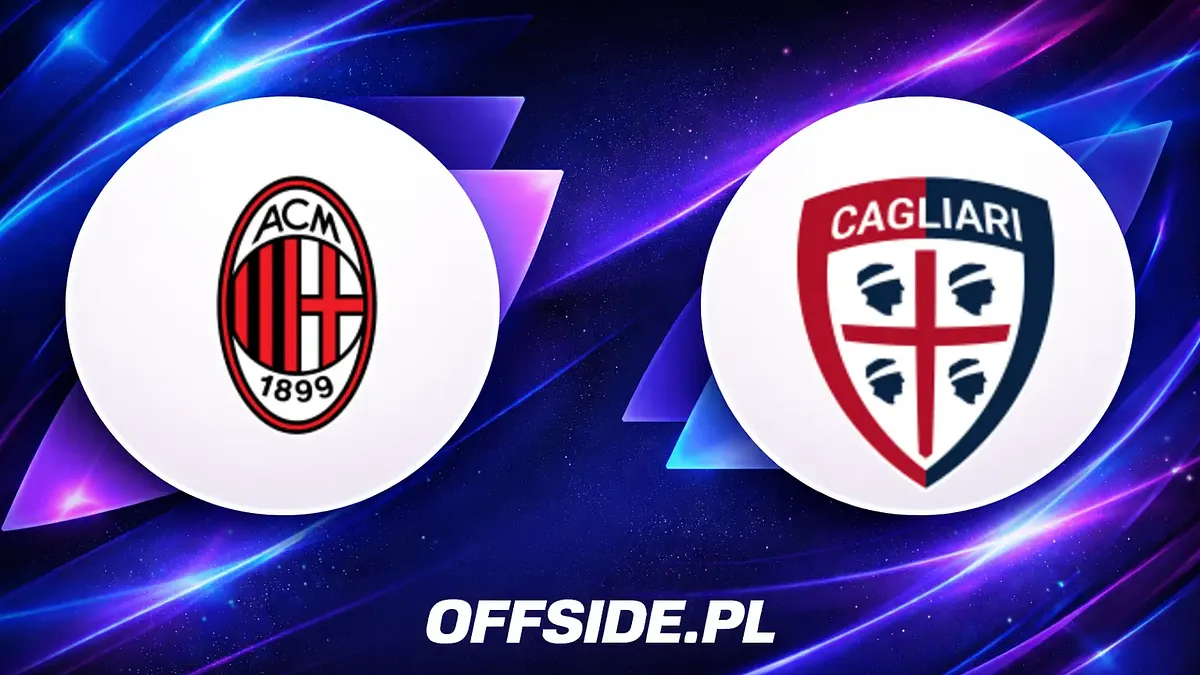 Oficjalne składy na mecz AC Milan kontra Cagliari