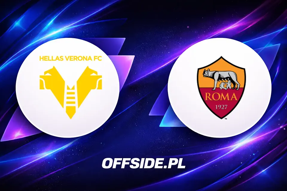 Składy Hellas Verona i Romy na mecz