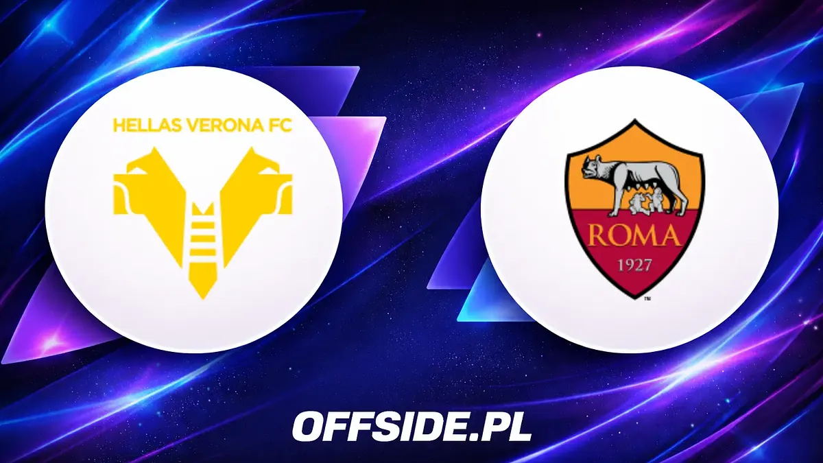 Składy Hellas Verona i Romy na jutrzejszy pojedynek