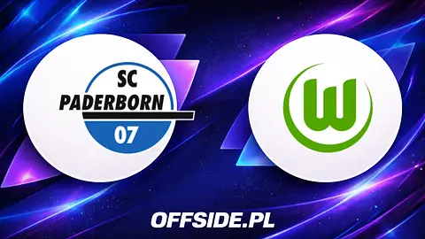 Składy na mecz SC Paderborn 07 - VfL Wolfsburg już znane