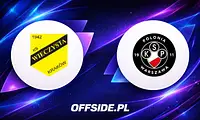 Wieczysta Kraków i Polonia Warszawa w walce o awans do finału I Ligi!