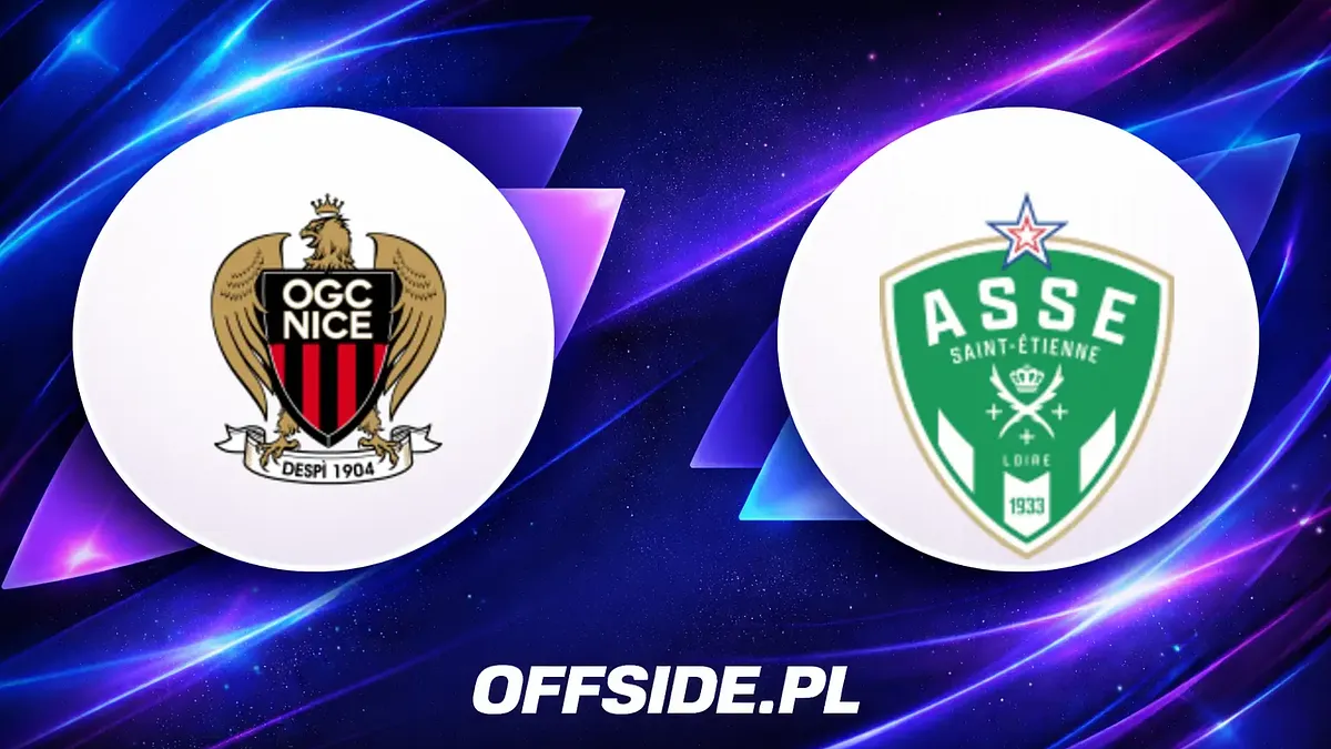 Składy OGC Nice i Saint Etienne na mecz 29 maja