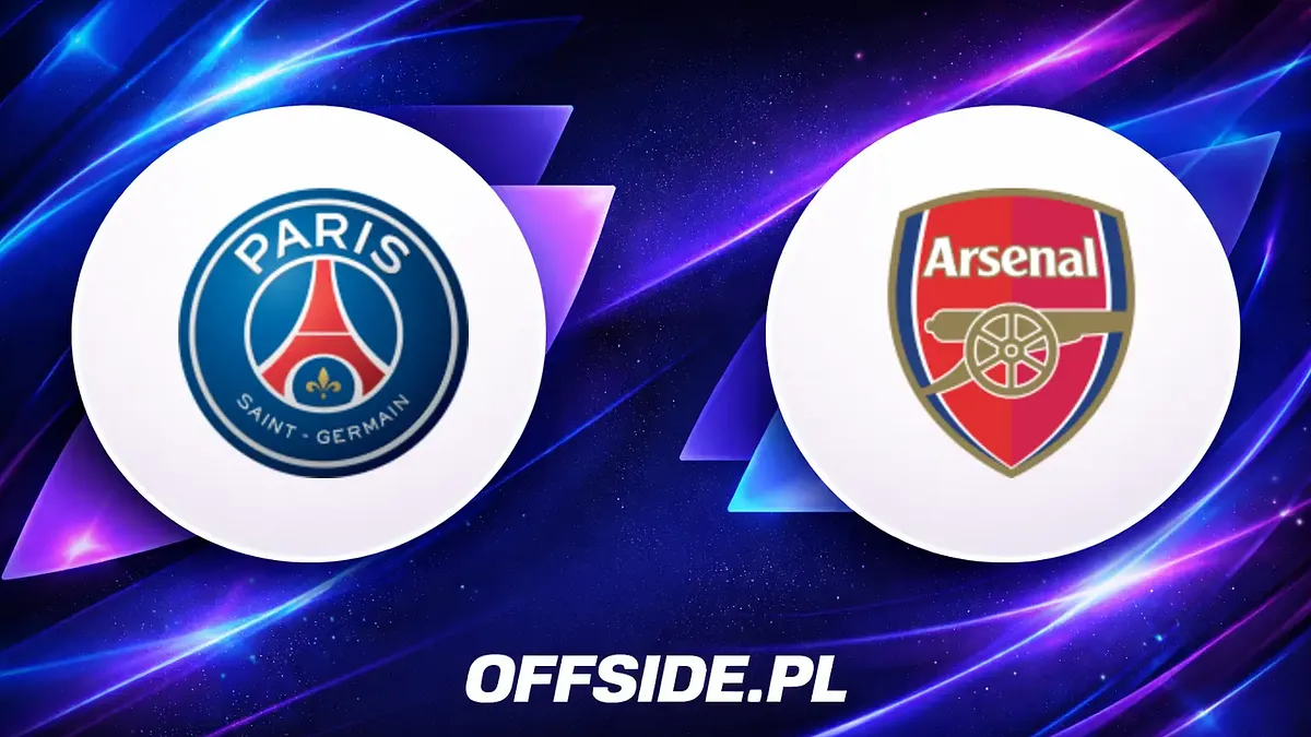 Znamy składy na mecz PSG z Arsenalem