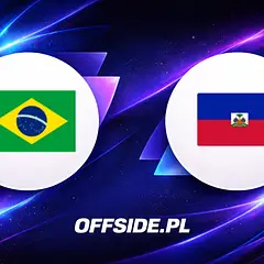Brazylia - Haiti: Oficjalne składy