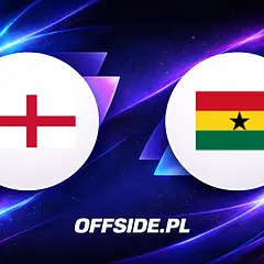 Oficjalne składy na mecz Anglia - Ghana