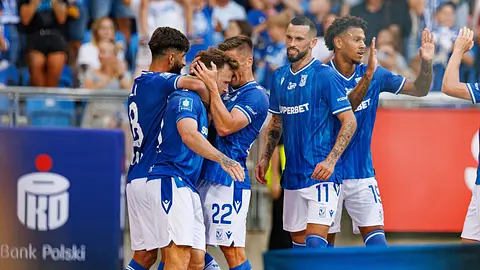 Lech Poznań rozgromił Legię Warszawa 4:0. Mecz na szczycie!