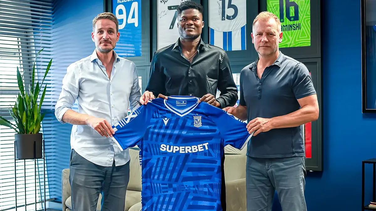 Terry Yegbe dołącza do Lecha Poznań — hitowy transfer za 3 miliony euro