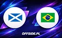 Oficjalne składy na mecz Szkocja vs Brazylia