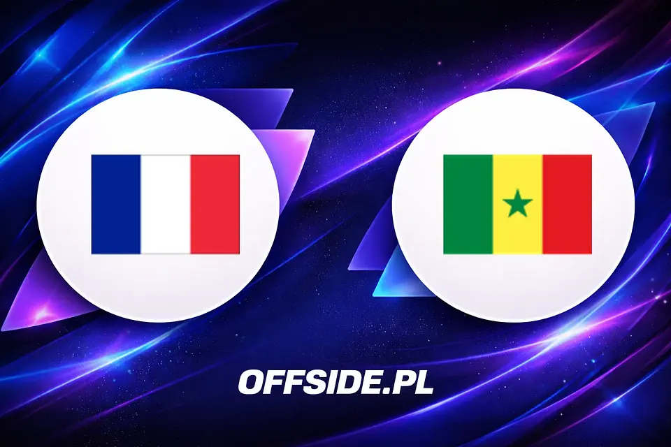 Składy na mecz Francja - Senegal 2026