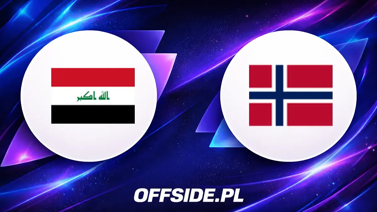 Irak odsłania karty przed starciem z Norwegią