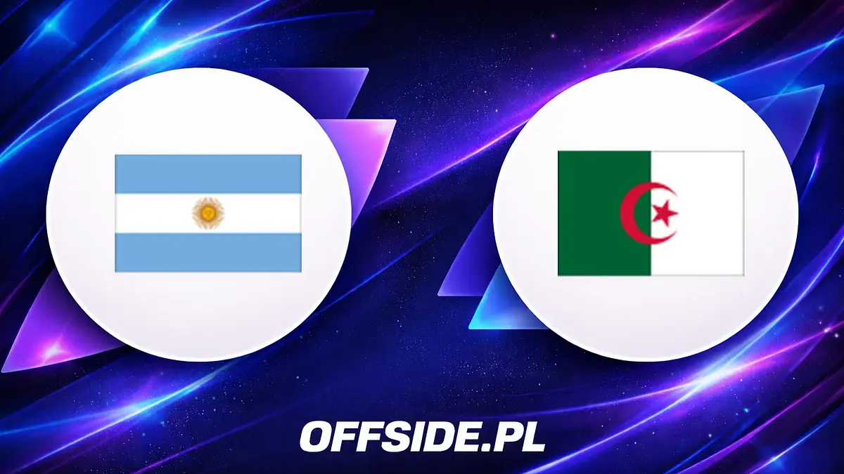 Argentyna kontra Algeria: Znamy oficjalne składy