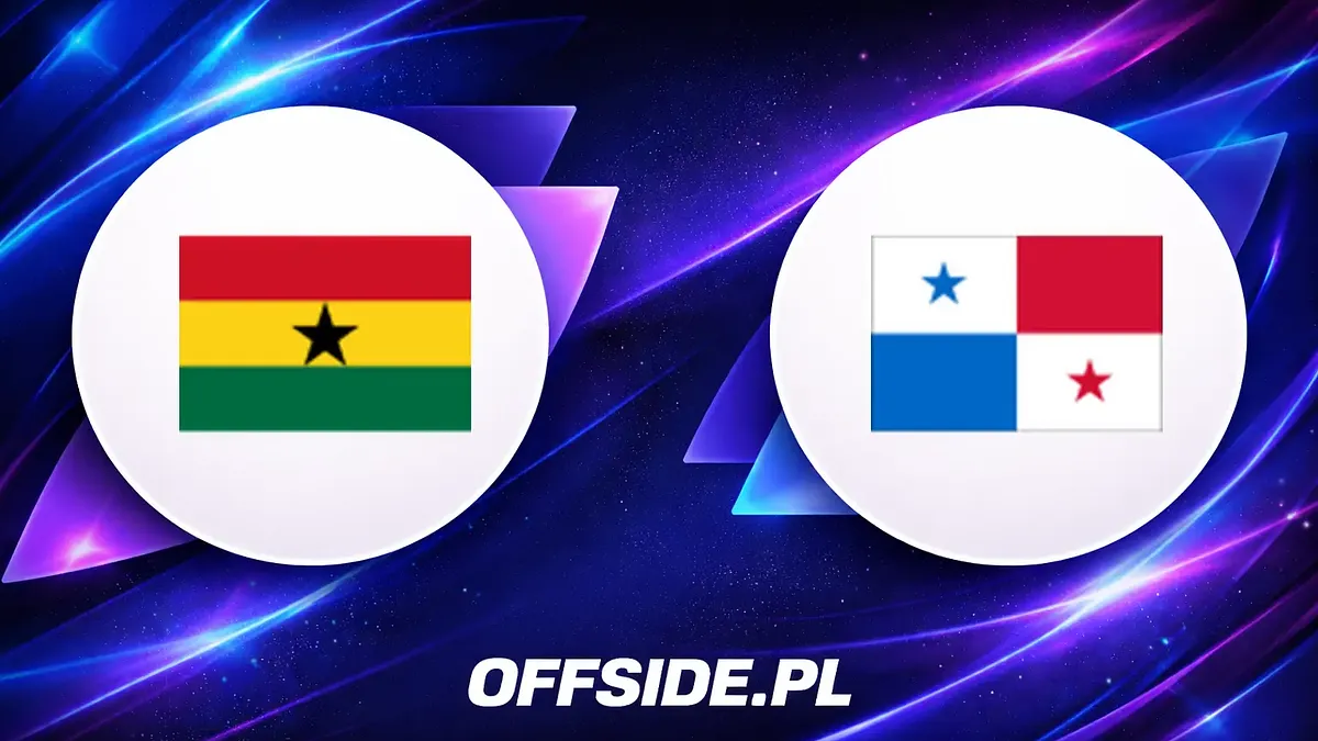 Oficjalne składy: Ghana kontra Panama